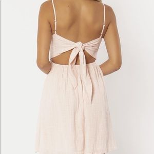 Sisstrevolution Pink Dress